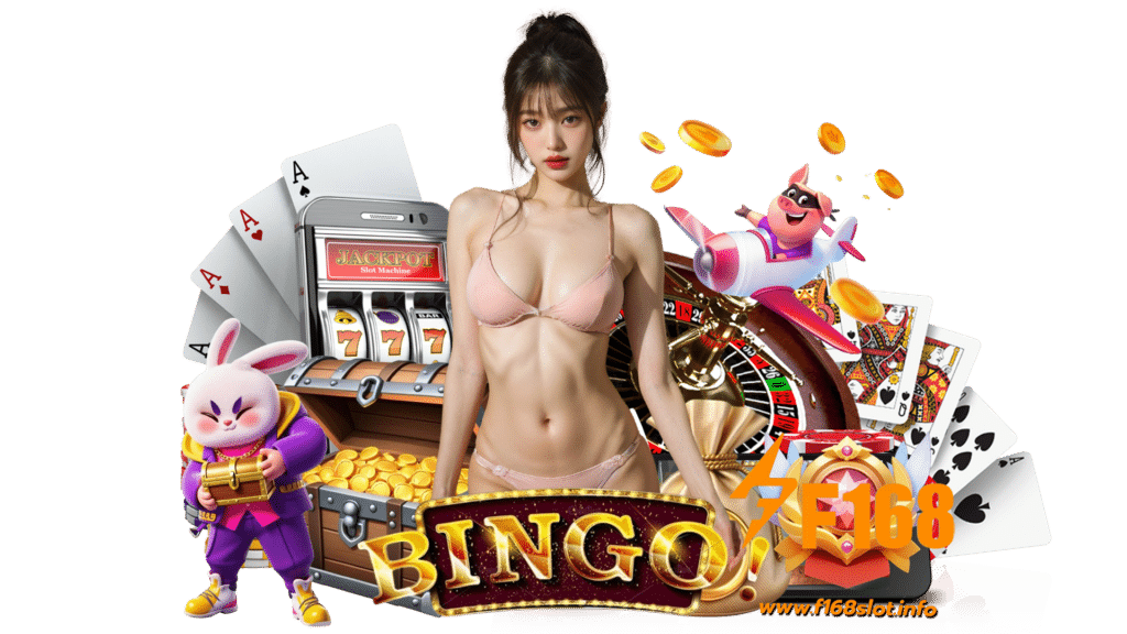 f168 คาสิโนเกมพนันออนไลน์ยักษ์ใหญ่ ทำรางวัลได้ไม่มีขั้นต่ำ